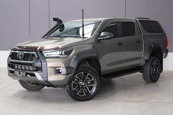 2023 Toyota Hilux Rogue GUN126R 4X4