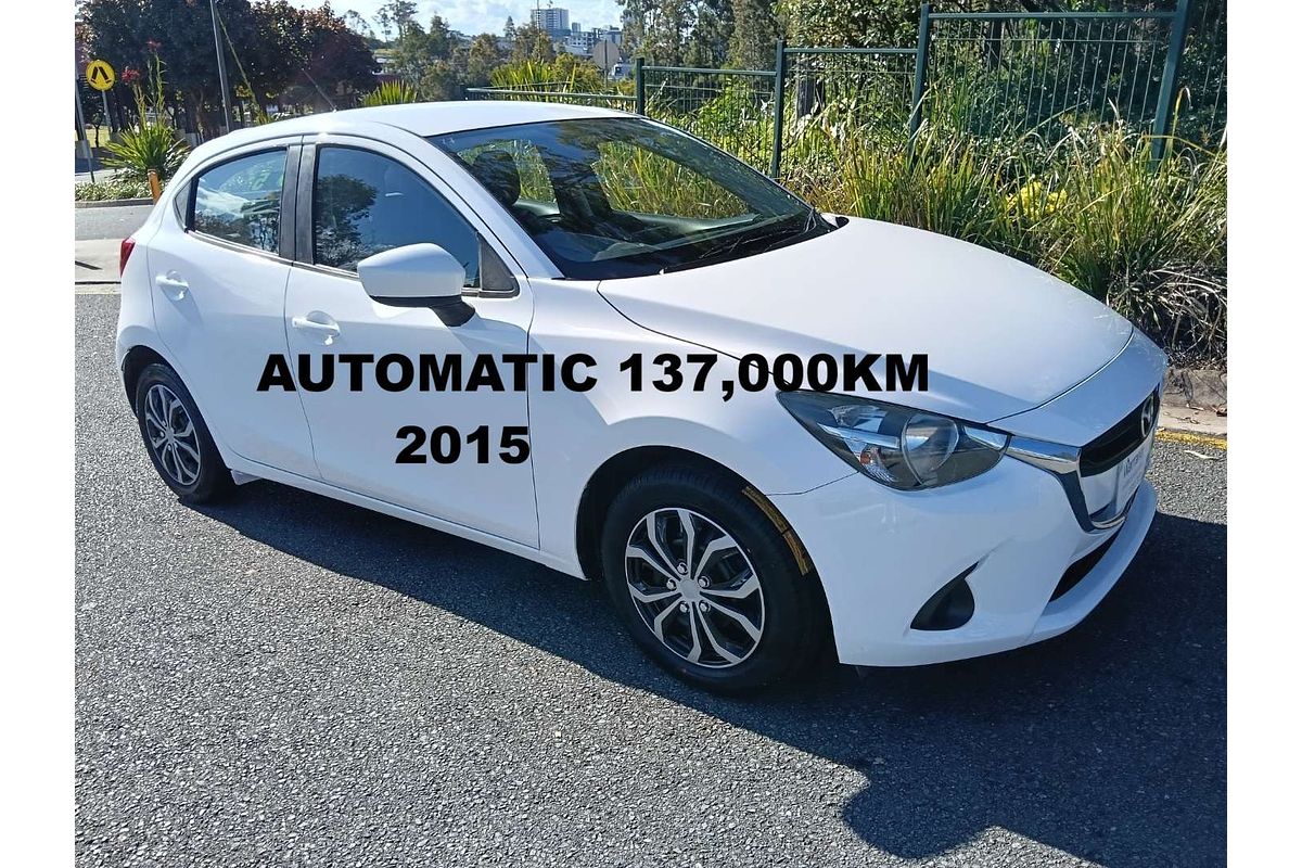 2015 Mazda 2 Maxx DL Series