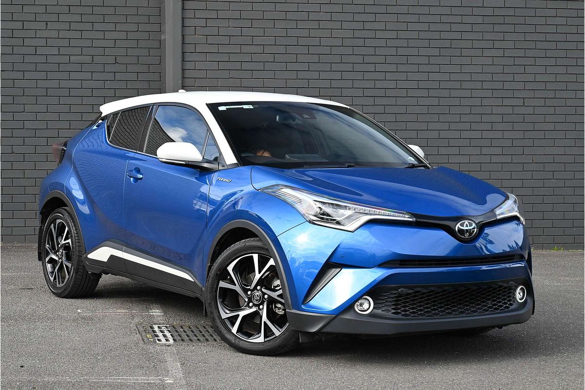 2017 Toyota C-HR Koba NGX10R