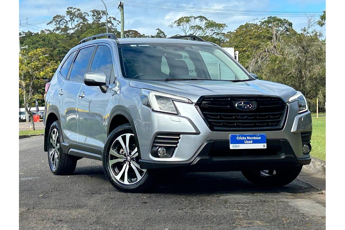 2021 Subaru Forester 2.5i Premium S5