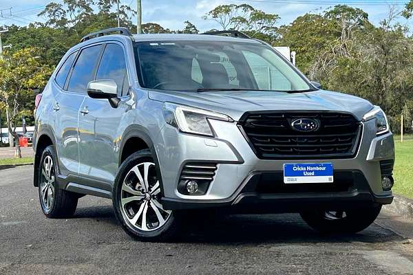 2021 Subaru Forester 2.5i Premium S5