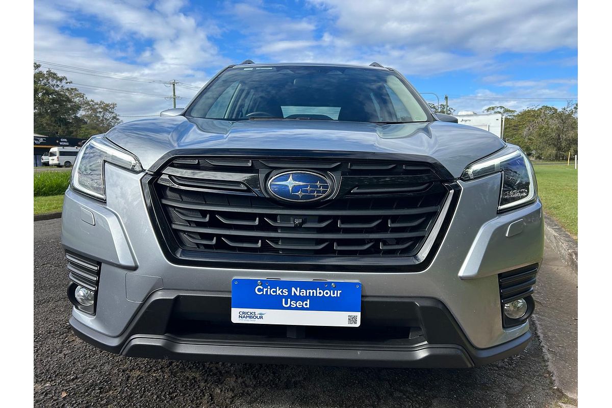 2021 Subaru Forester 2.5i Premium S5