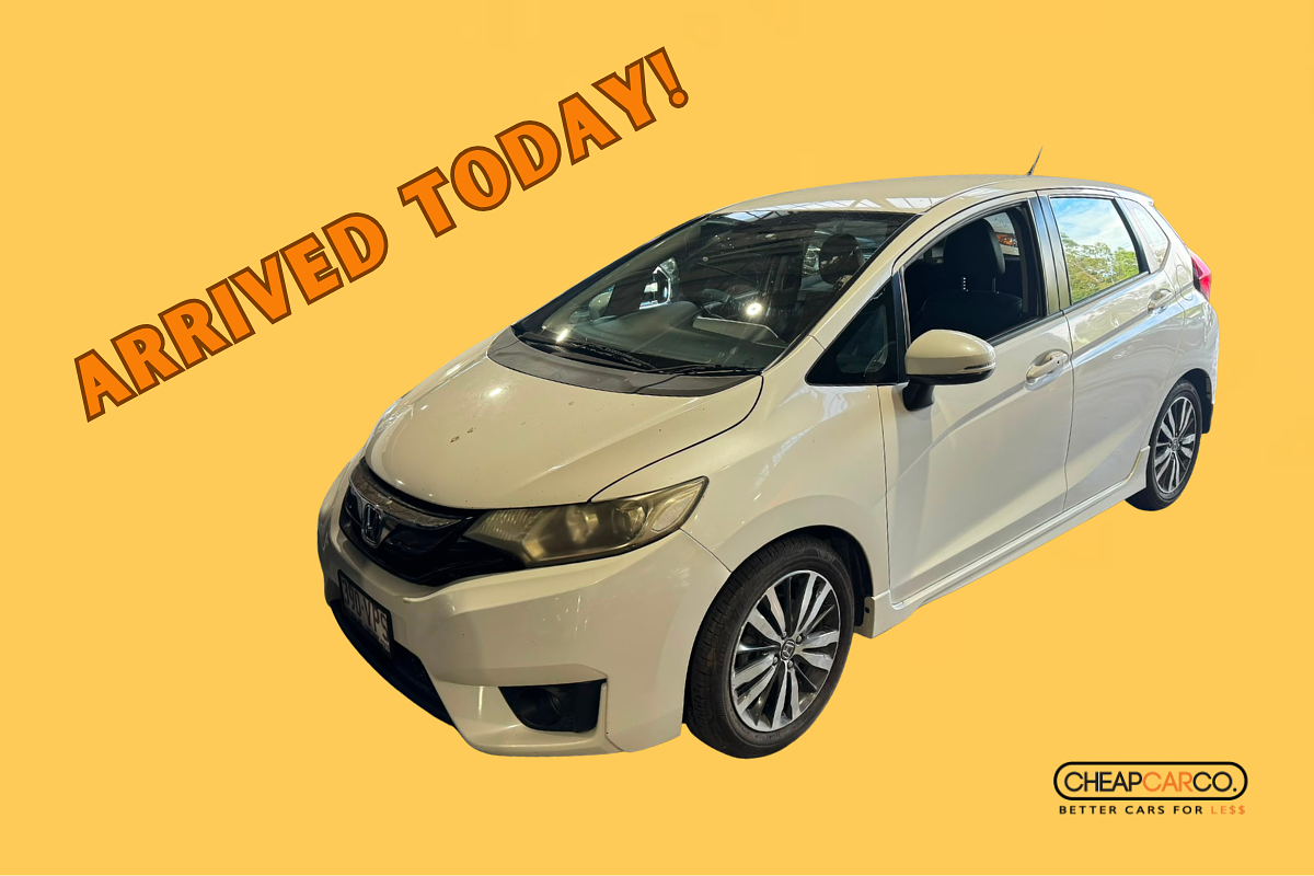 2015 Honda Jazz VTi-L GF