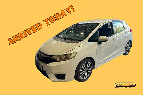 2015 Honda Jazz VTi-L GF