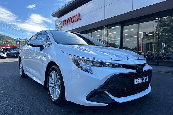 2025 Toyota Corolla Ascent Sport Hybrid ZWE219R