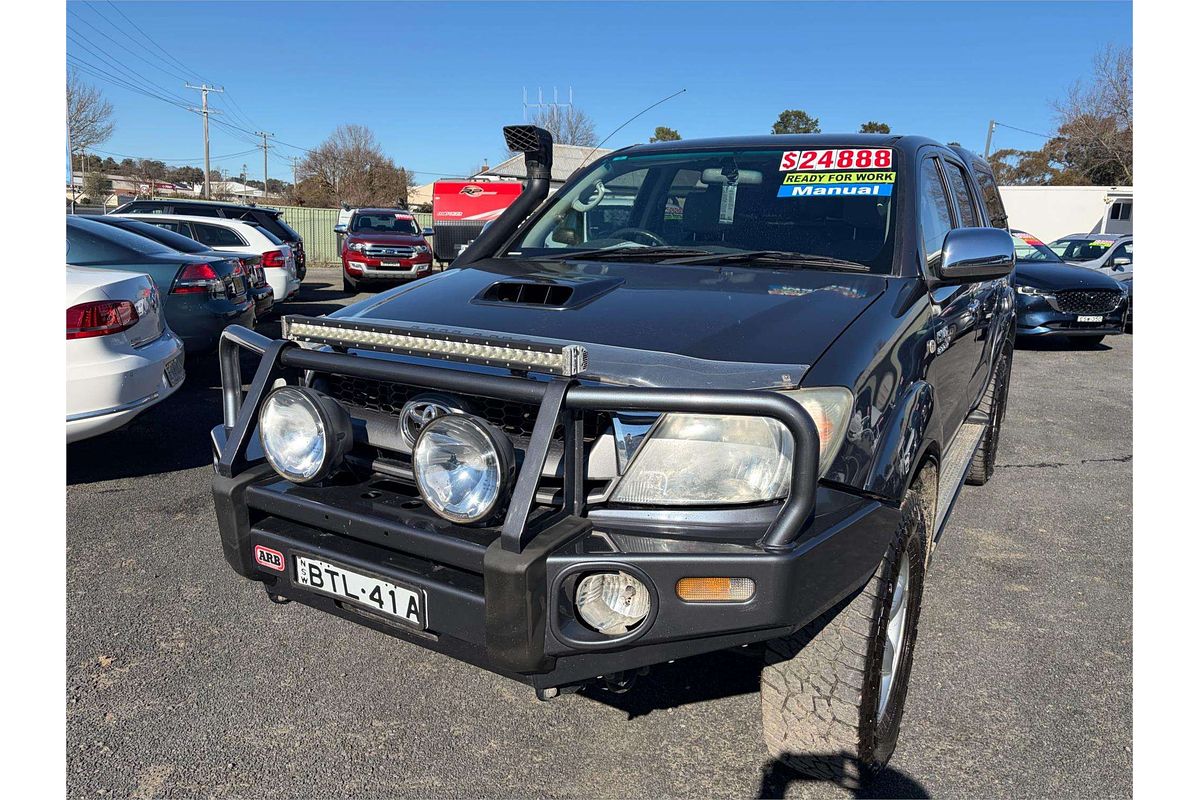 2010 Toyota Hilux SR5 KUN26R 4X4