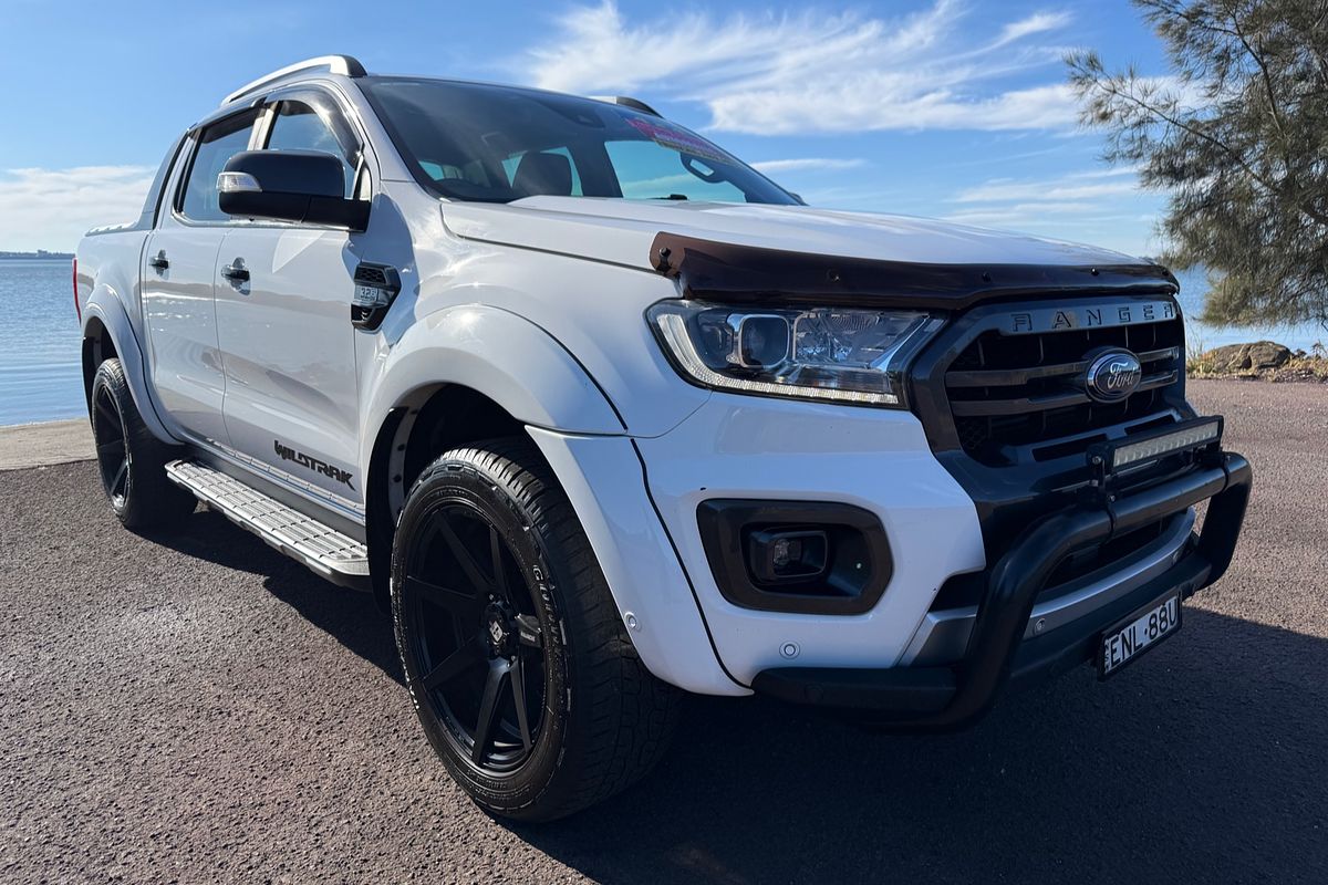 2020 Ford Ranger Wildtrak PX MkIII 4X4 3.2L