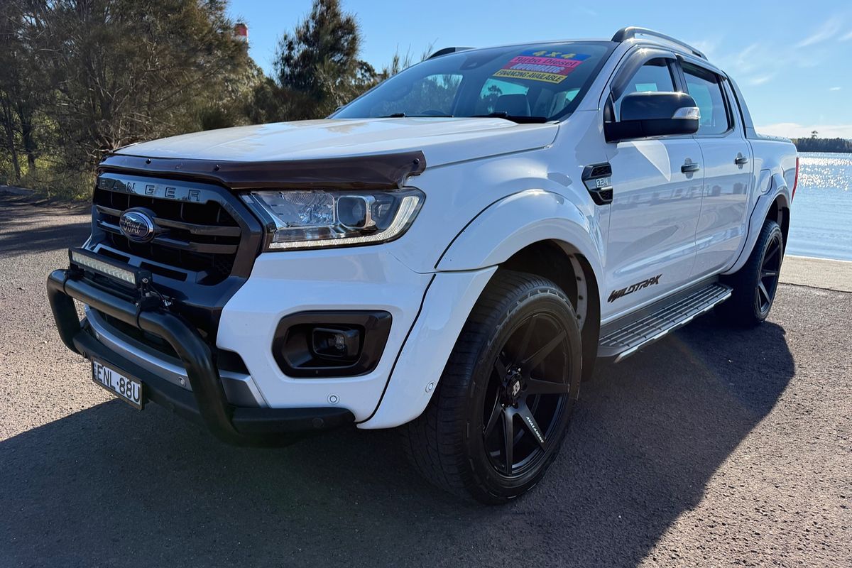 2020 Ford Ranger Wildtrak PX MkIII 4X4 3.2L