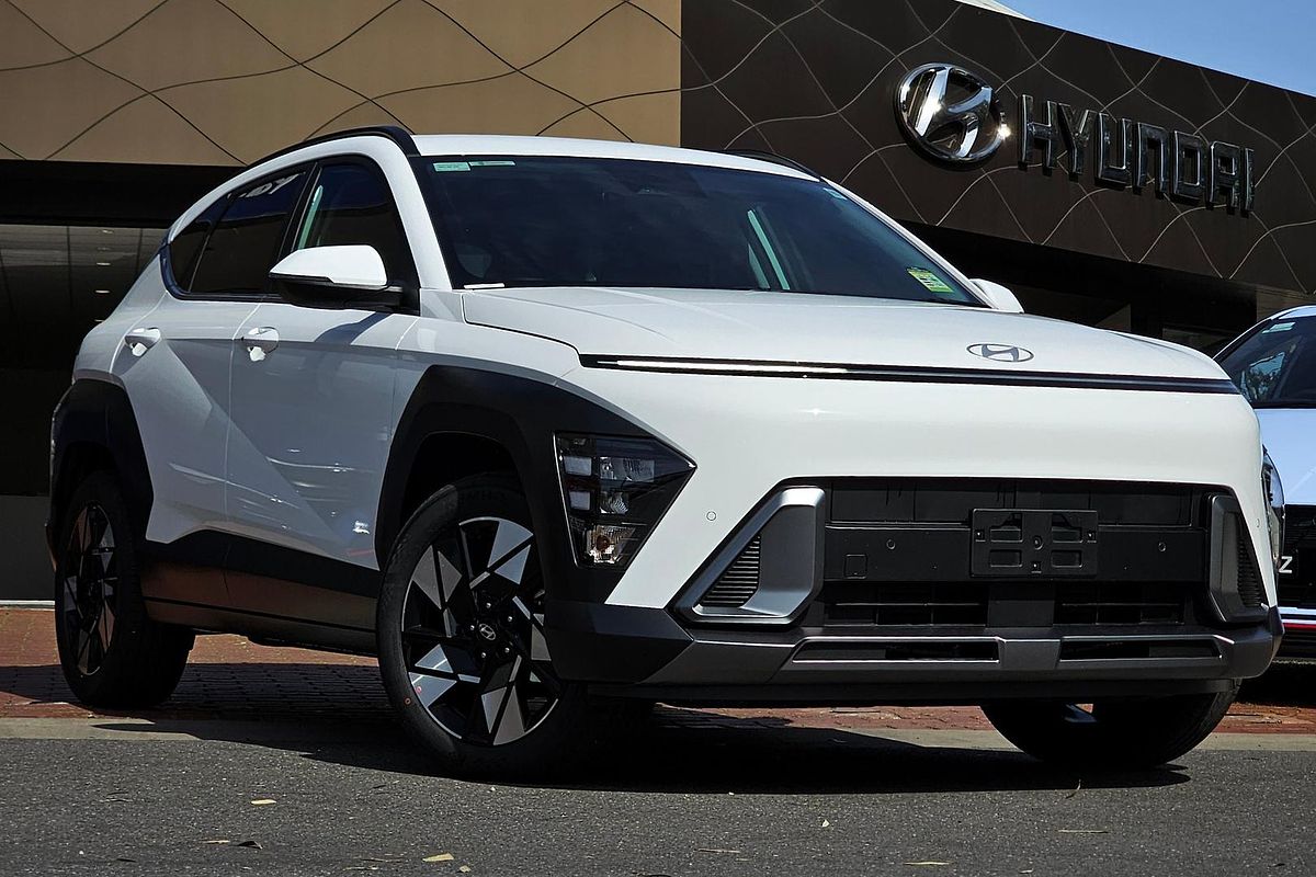 2026 Hyundai Kona Hybrid Elite SX2.V3