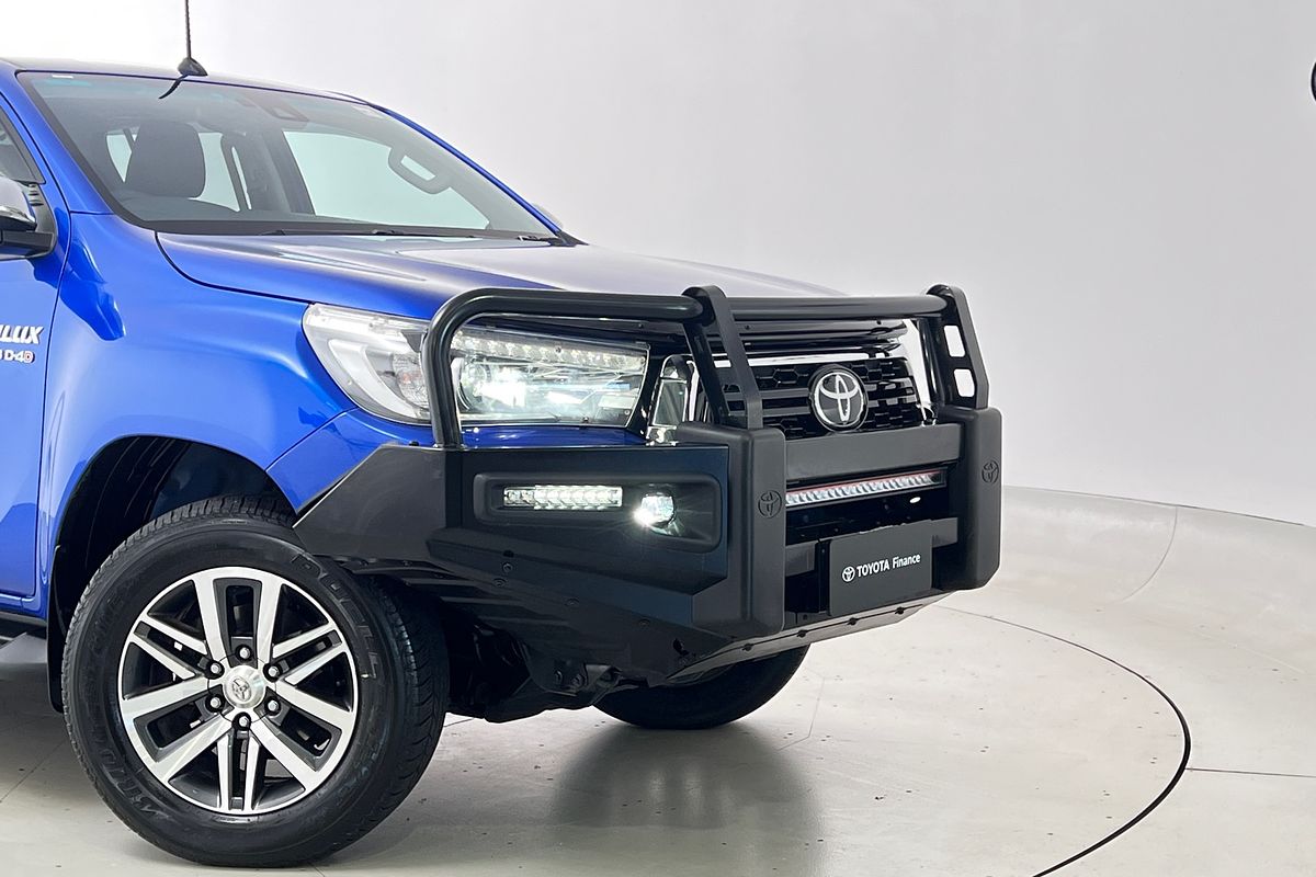 2020 Toyota Hilux SR5 GUN126R 4X4