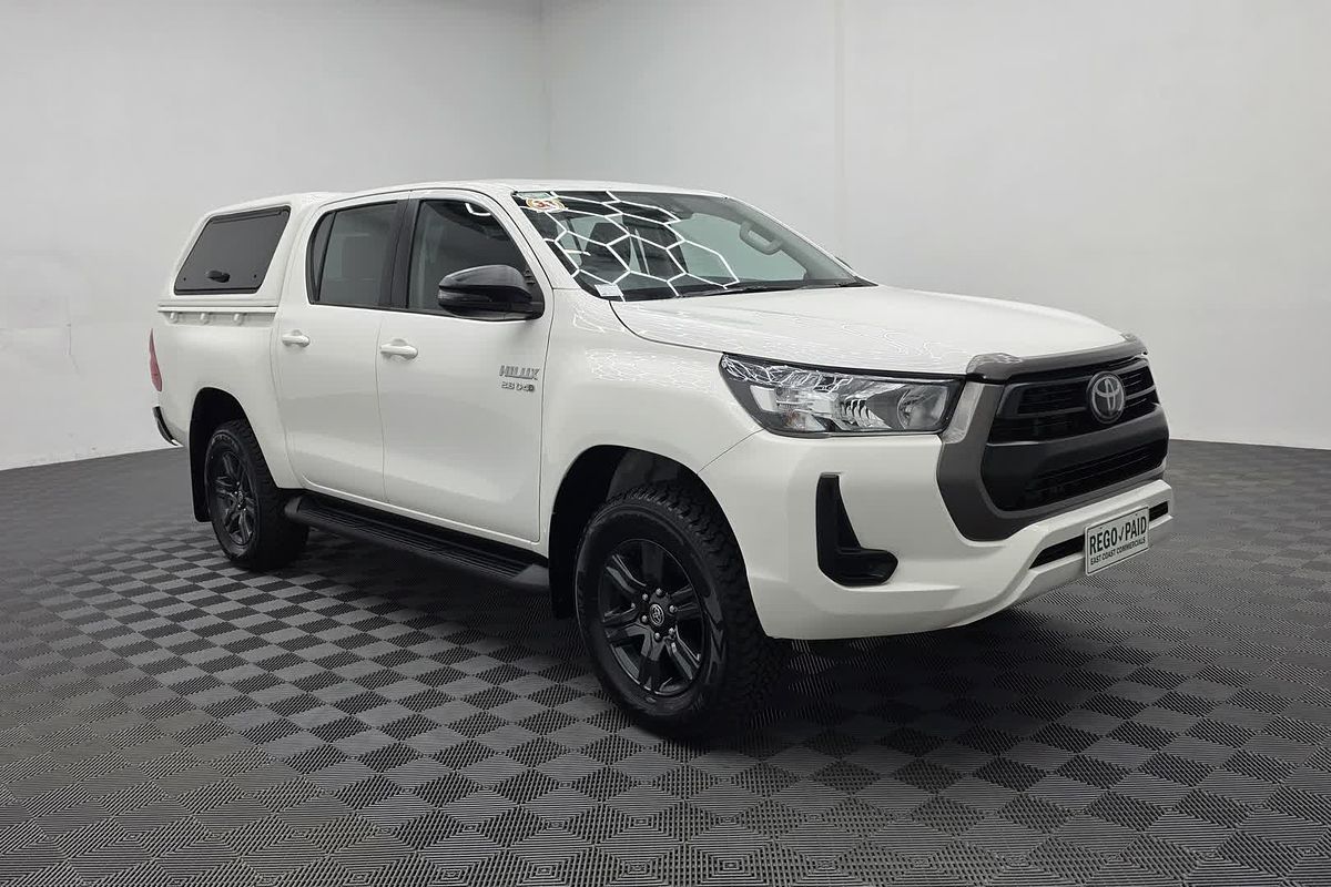 2022 Toyota Hilux SR GUN126R 4X4