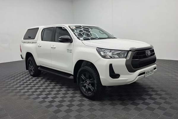 2022 Toyota Hilux SR GUN126R 4X4