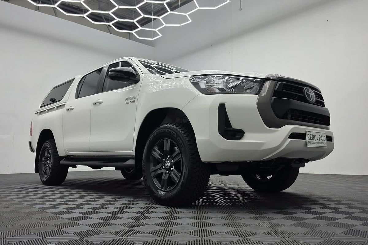 2022 Toyota Hilux SR GUN126R 4X4