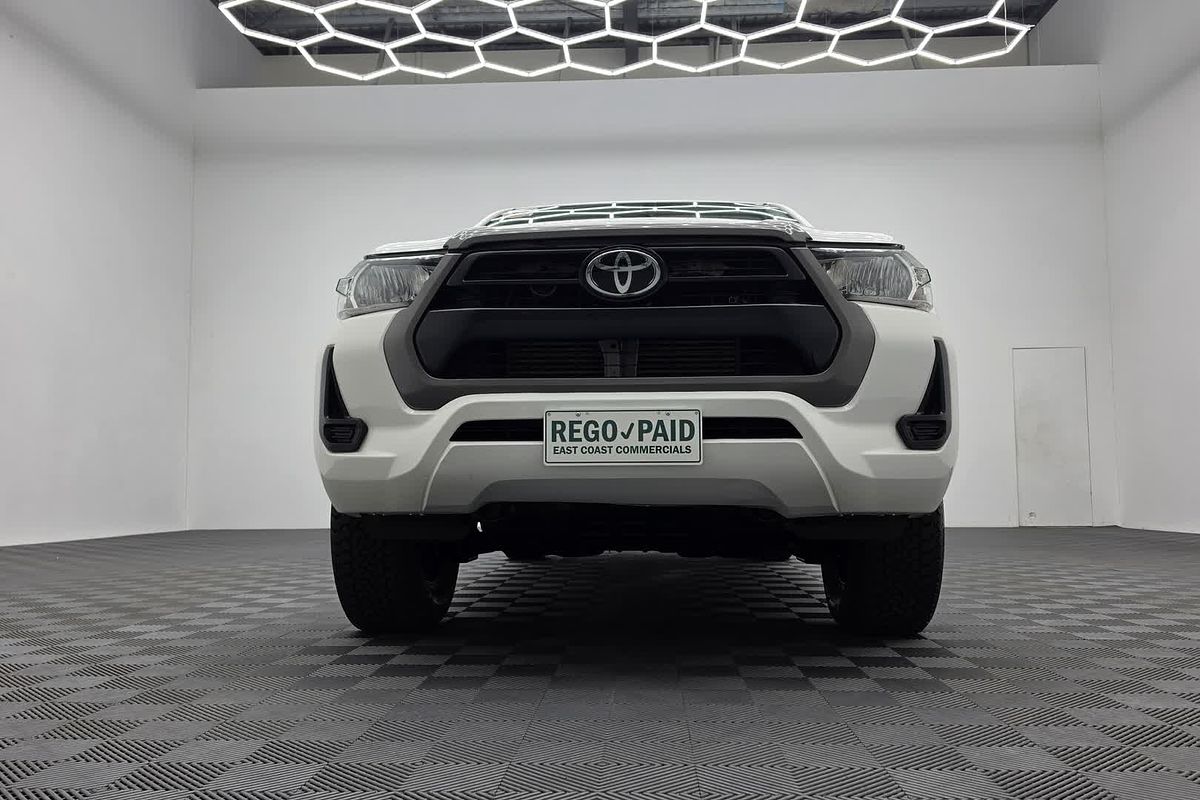 2022 Toyota Hilux SR GUN126R 4X4