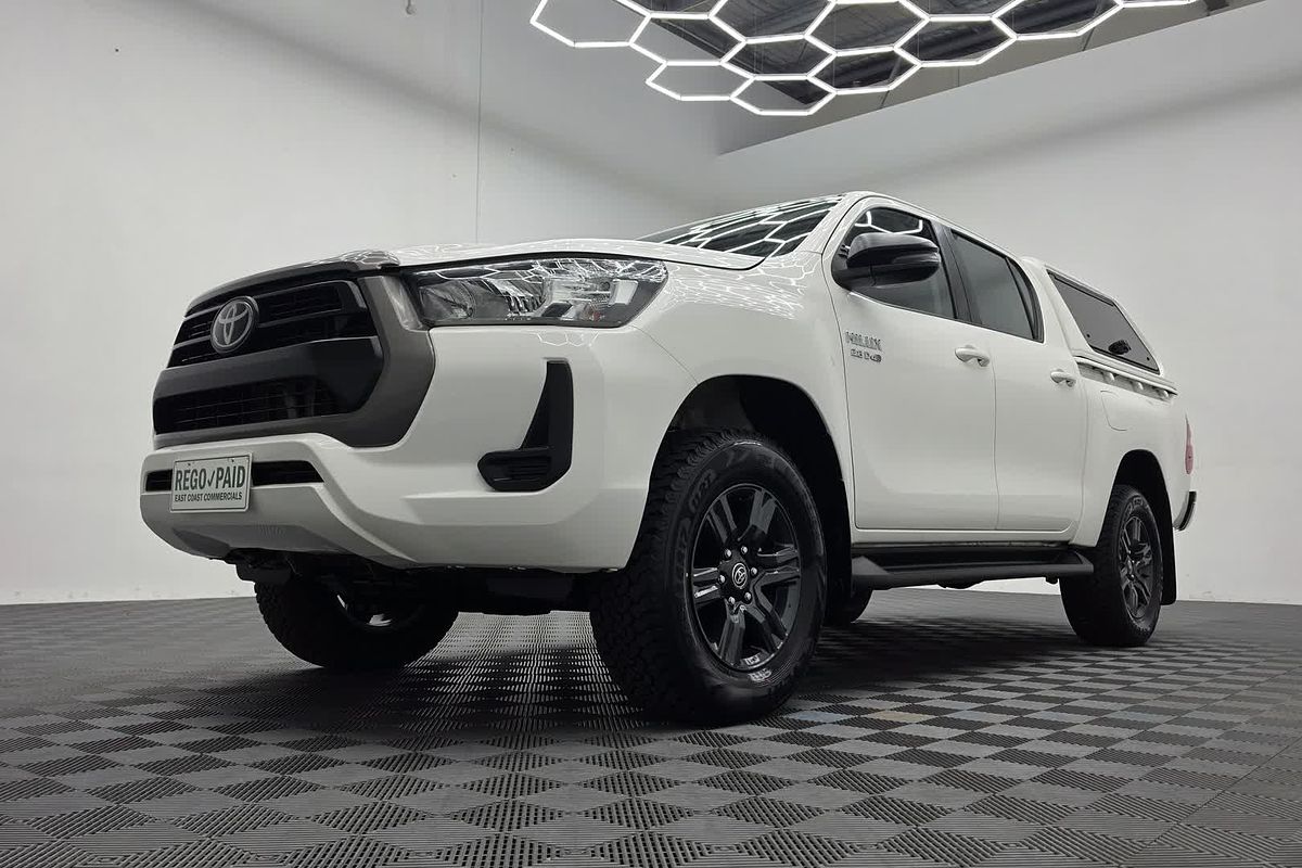 2022 Toyota Hilux SR GUN126R 4X4