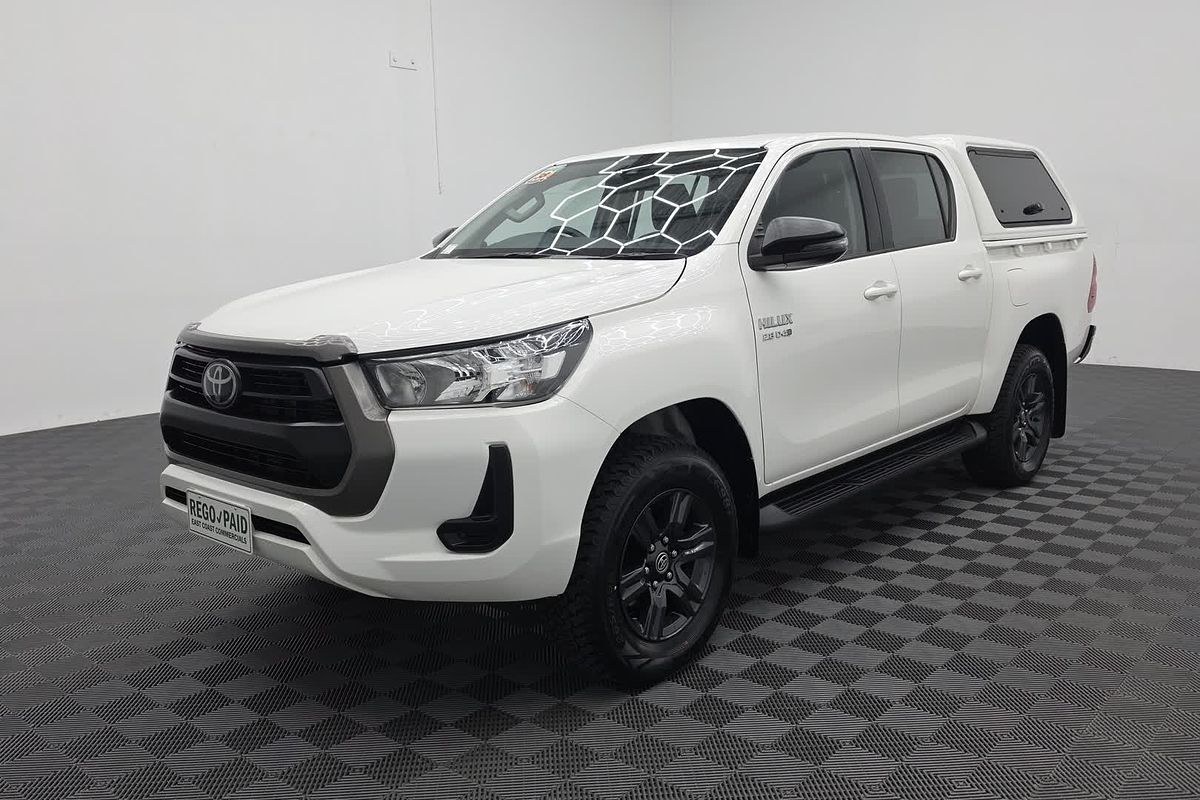 2022 Toyota Hilux SR GUN126R 4X4