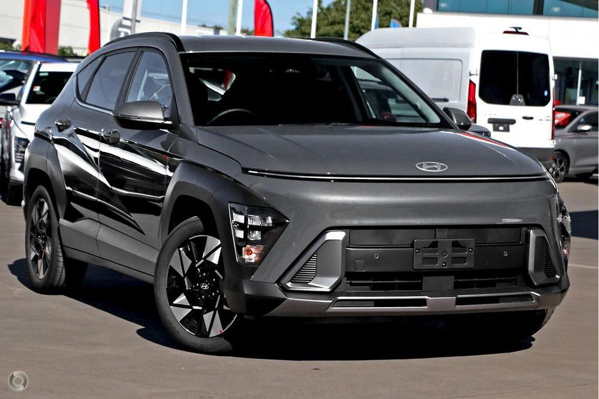 2026 Hyundai Kona Hybrid Elite SX2.V3
