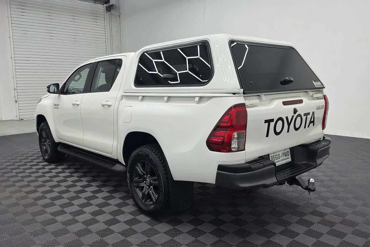 2022 Toyota Hilux SR GUN126R 4X4