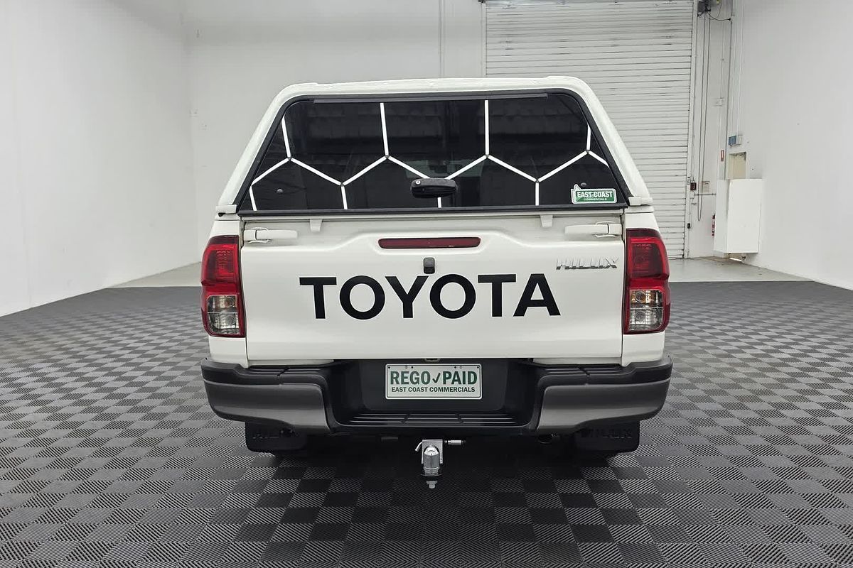 2022 Toyota Hilux SR GUN126R 4X4