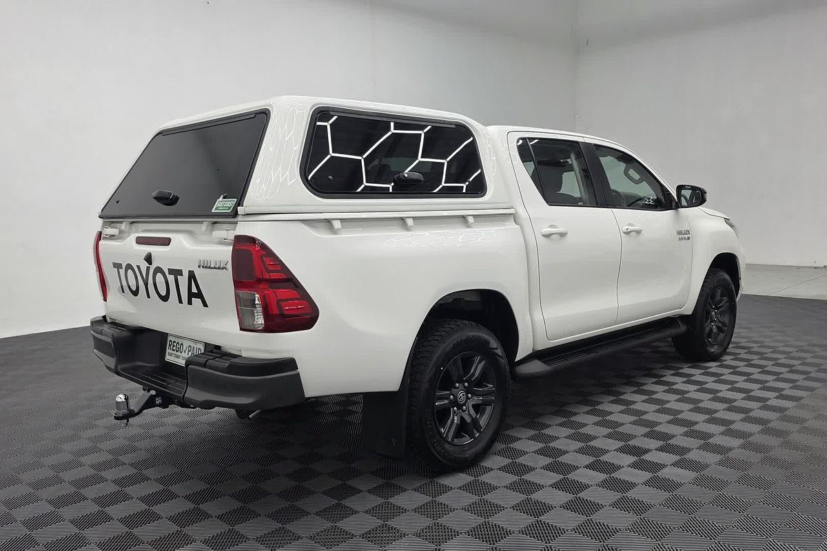 2022 Toyota Hilux SR GUN126R 4X4