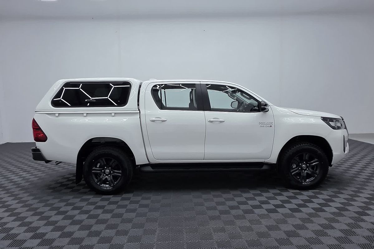 2022 Toyota Hilux SR GUN126R 4X4
