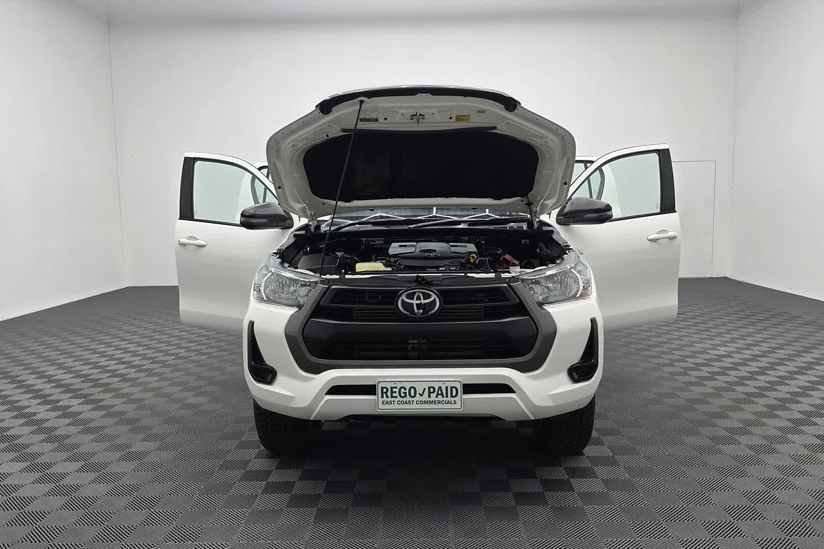2022 Toyota Hilux SR GUN126R 4X4