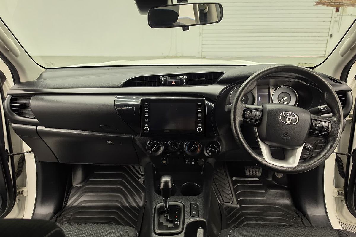 2022 Toyota Hilux SR GUN126R 4X4