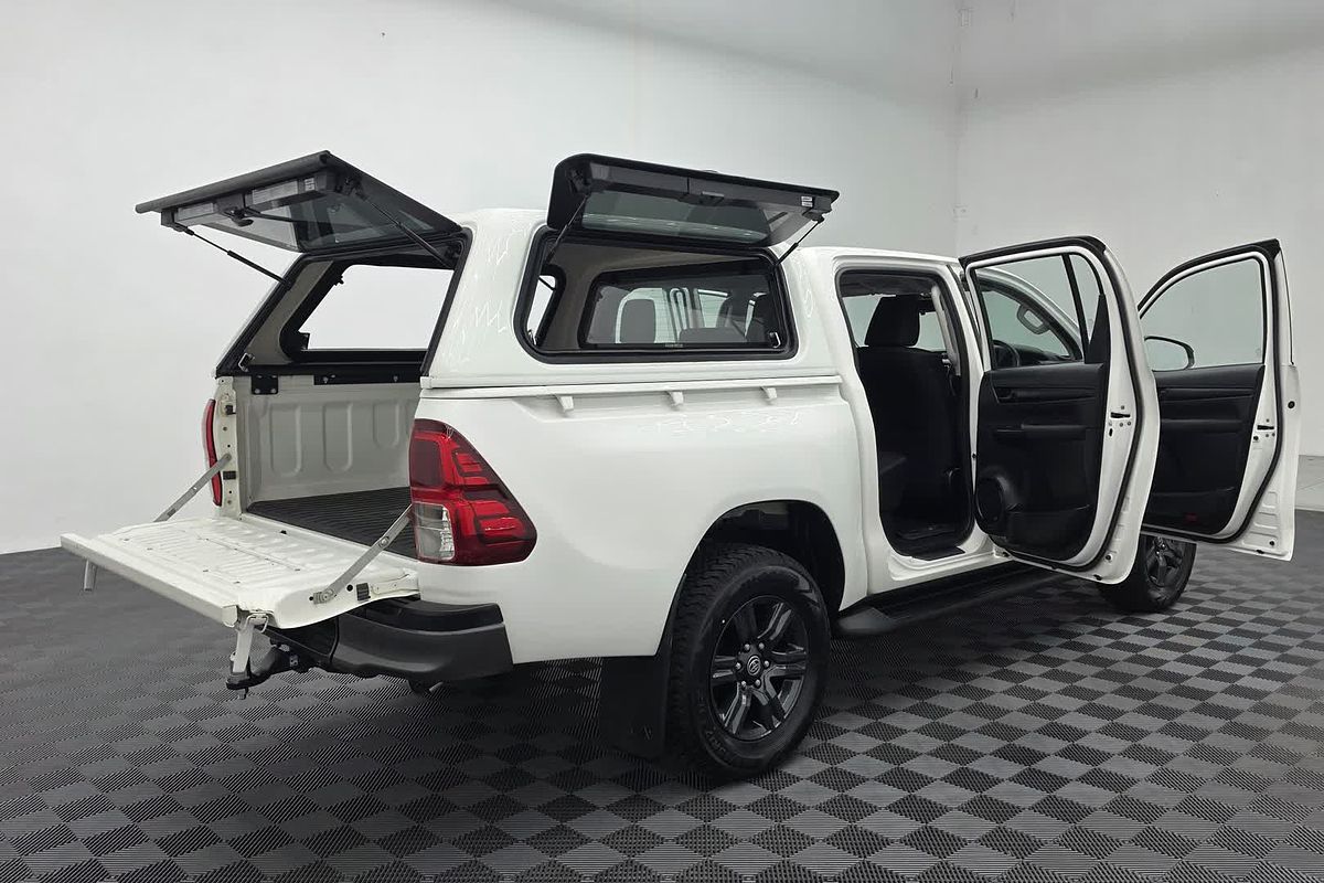 2022 Toyota Hilux SR GUN126R 4X4