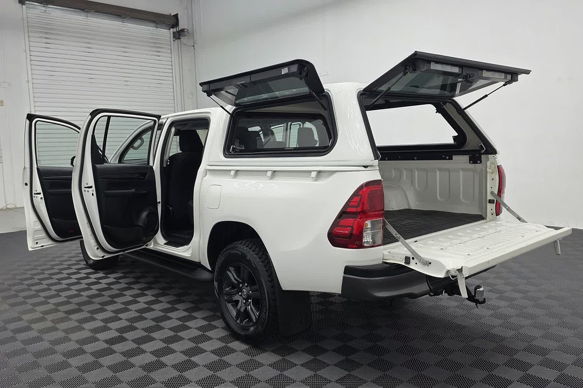 2022 Toyota Hilux SR GUN126R 4X4