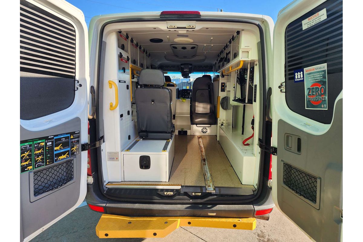 2017 Mercedes-Benz Sprinter 319CDI NCV3 MWB Low Roof in White | Used Van | Stock #2871 | Preston VIC