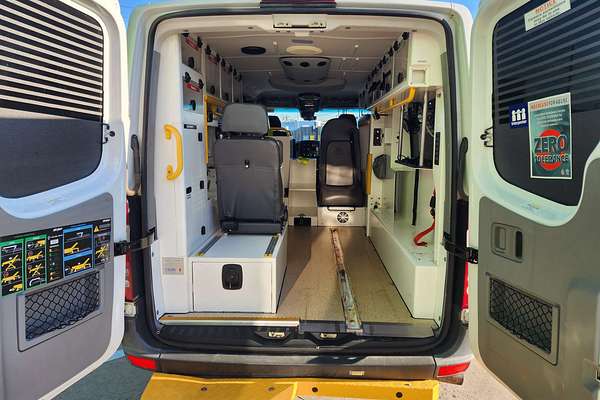 2017 Mercedes-Benz Sprinter 319CDI NCV3 MWB Low Roof