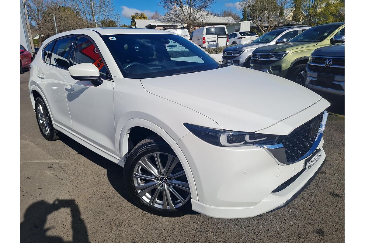 2022 Mazda CX-5 Akera KF Series