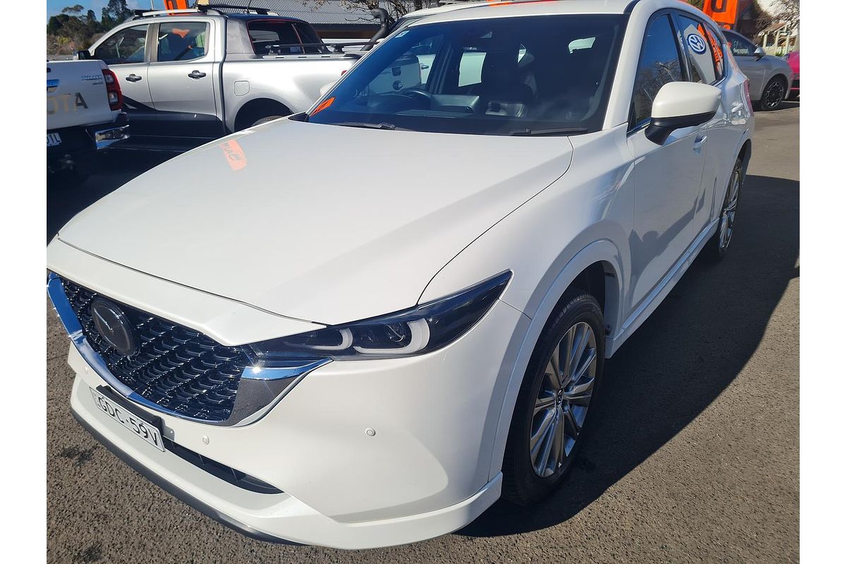 2022 Mazda CX-5 Akera KF Series