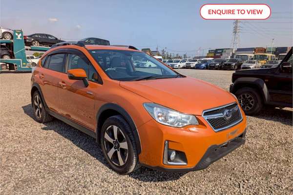 2016 Subaru XV 2.0i-L Eyesight AWD G4X