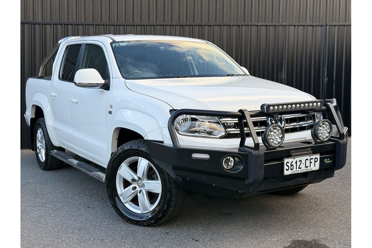 2020 Volkswagen Amarok TDI550 Sportline 2H 4X4