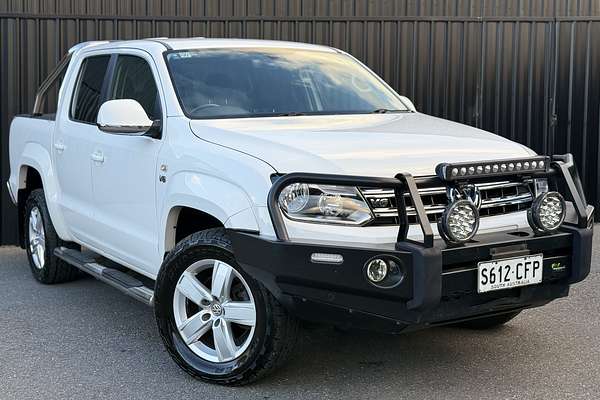 2020 Volkswagen Amarok TDI550 Sportline 2H 4X4