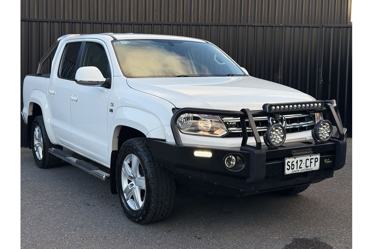 2020 Volkswagen Amarok TDI550 Sportline 2H 4X4