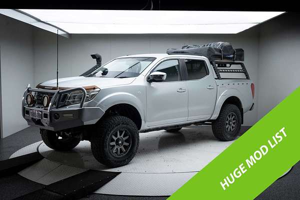 2015 Nissan Navara ST D23 4X4