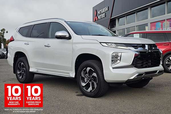 2024 Mitsubishi Pajero Sport Exceed QG