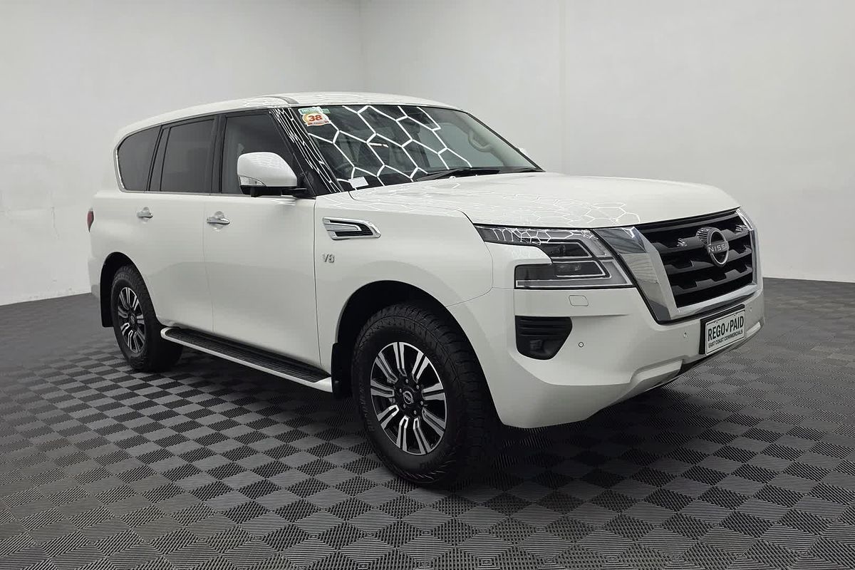 2023 Nissan Patrol Ti Y62