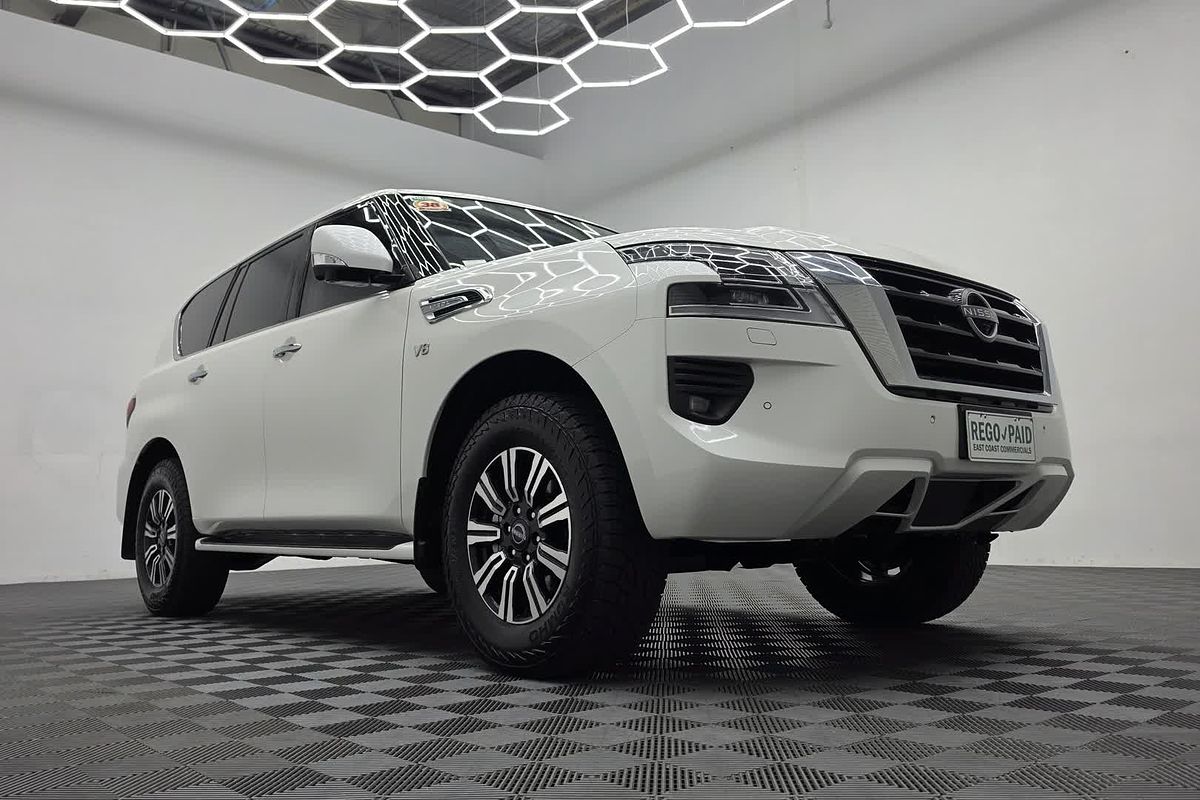 2023 Nissan Patrol Ti Y62