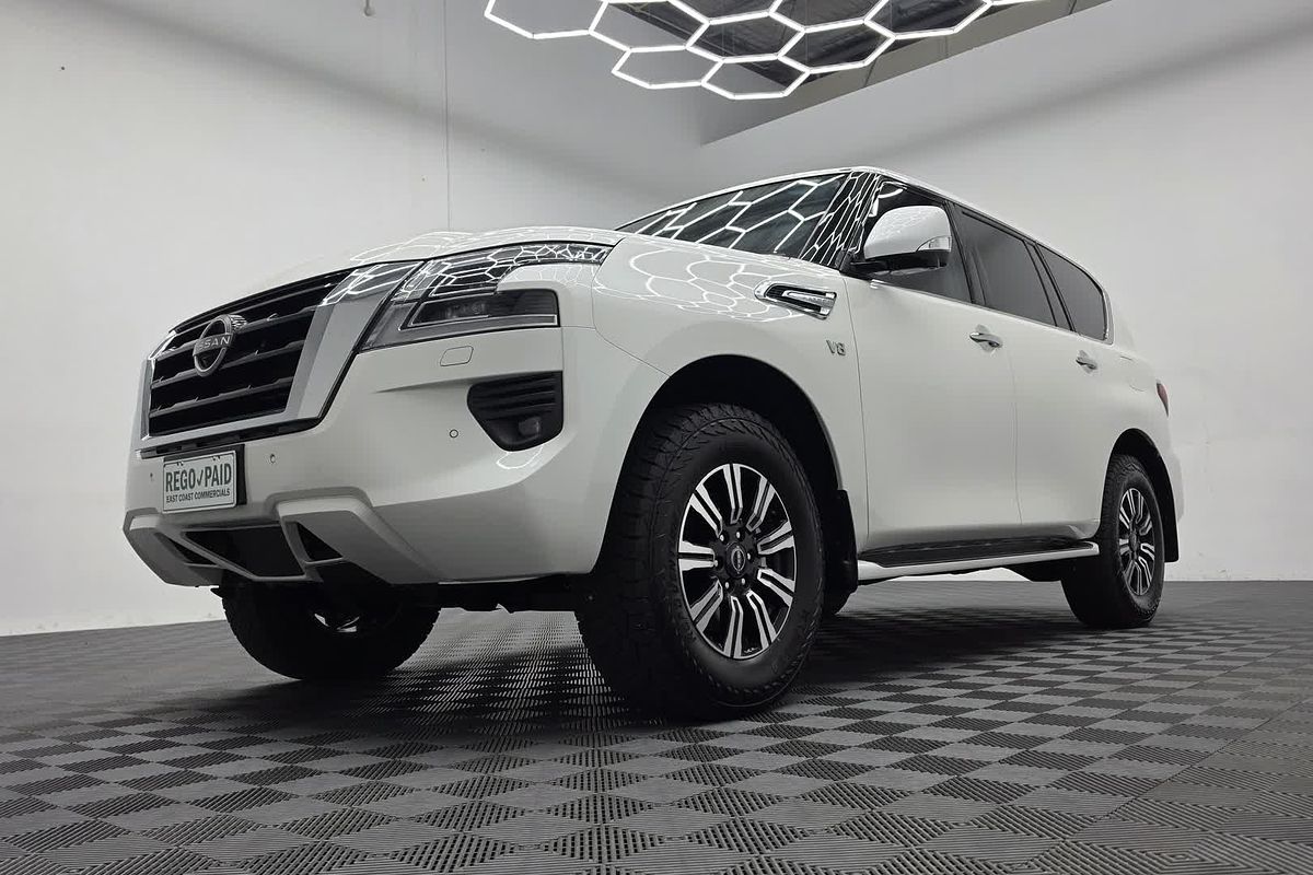 2023 Nissan Patrol Ti Y62