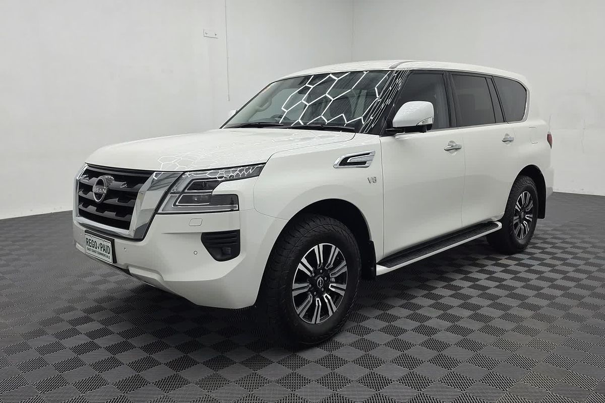 2023 Nissan Patrol Ti Y62