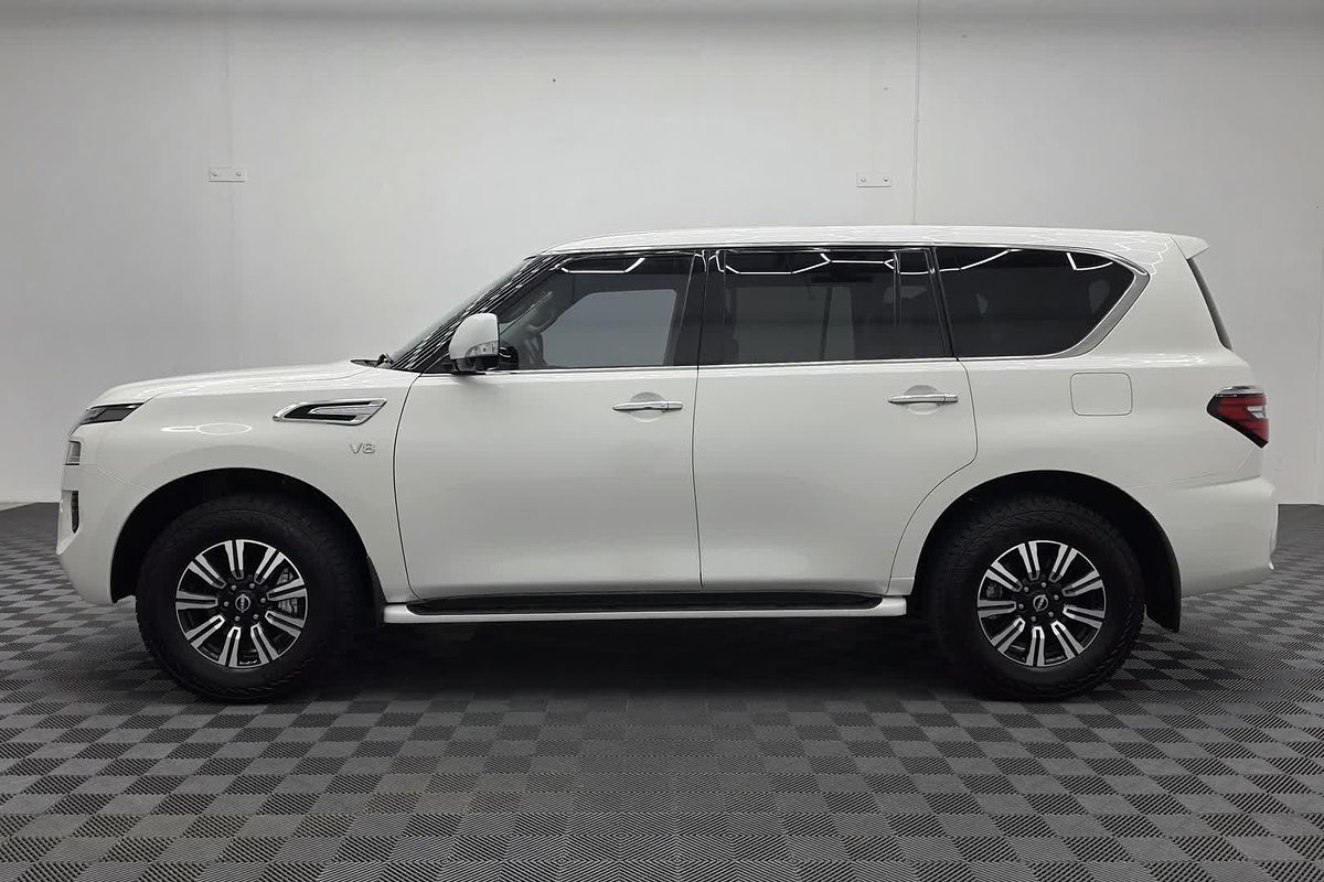2023 Nissan Patrol Ti Y62