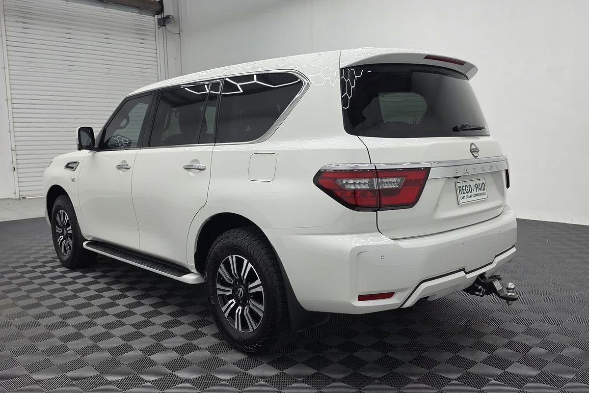 2023 Nissan Patrol Ti Y62