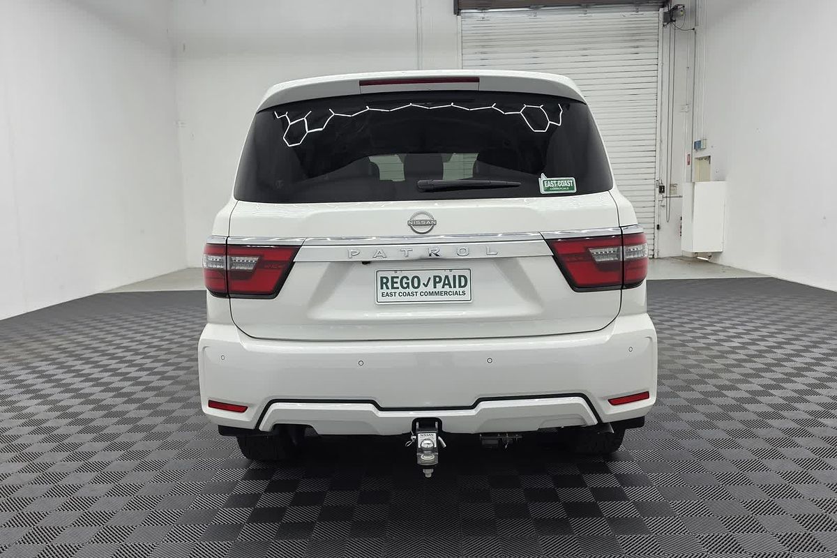 2023 Nissan Patrol Ti Y62