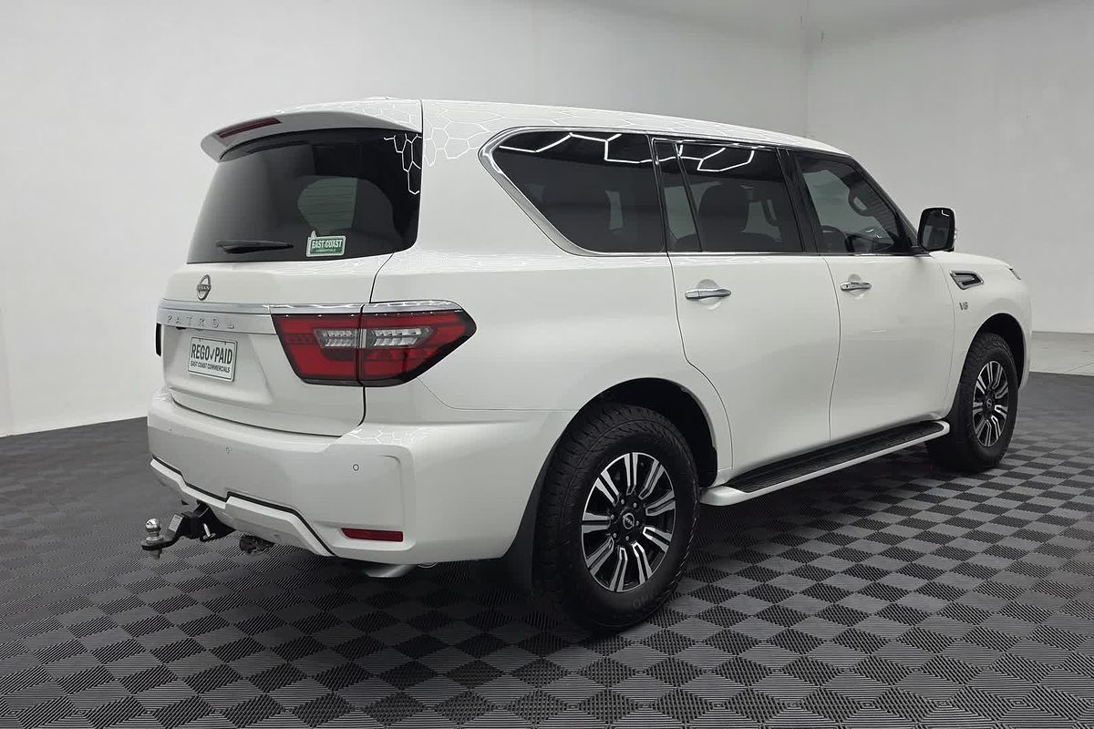 2023 Nissan Patrol Ti Y62