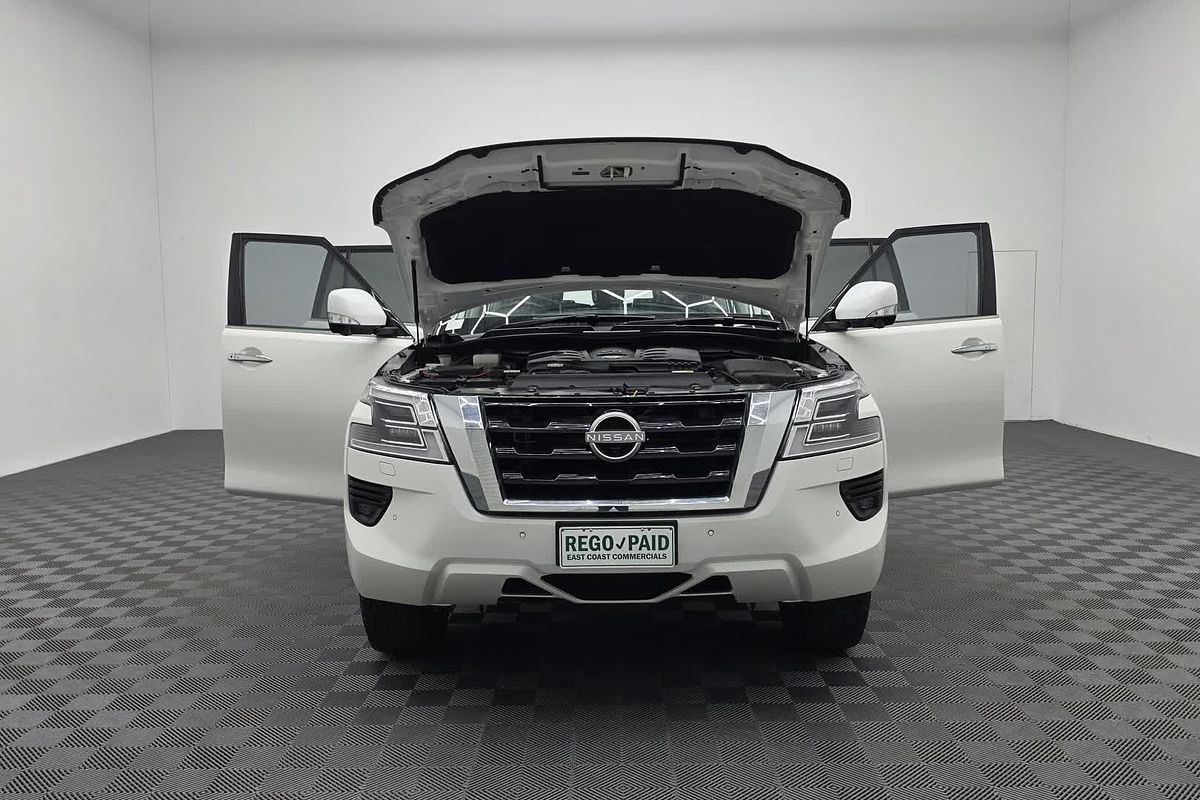 2023 Nissan Patrol Ti Y62