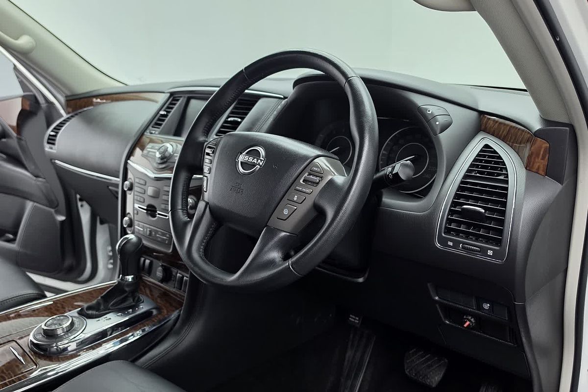 2023 Nissan Patrol Ti Y62