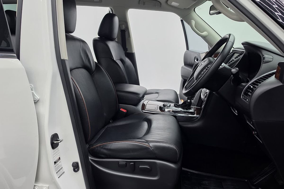 2023 Nissan Patrol Ti Y62